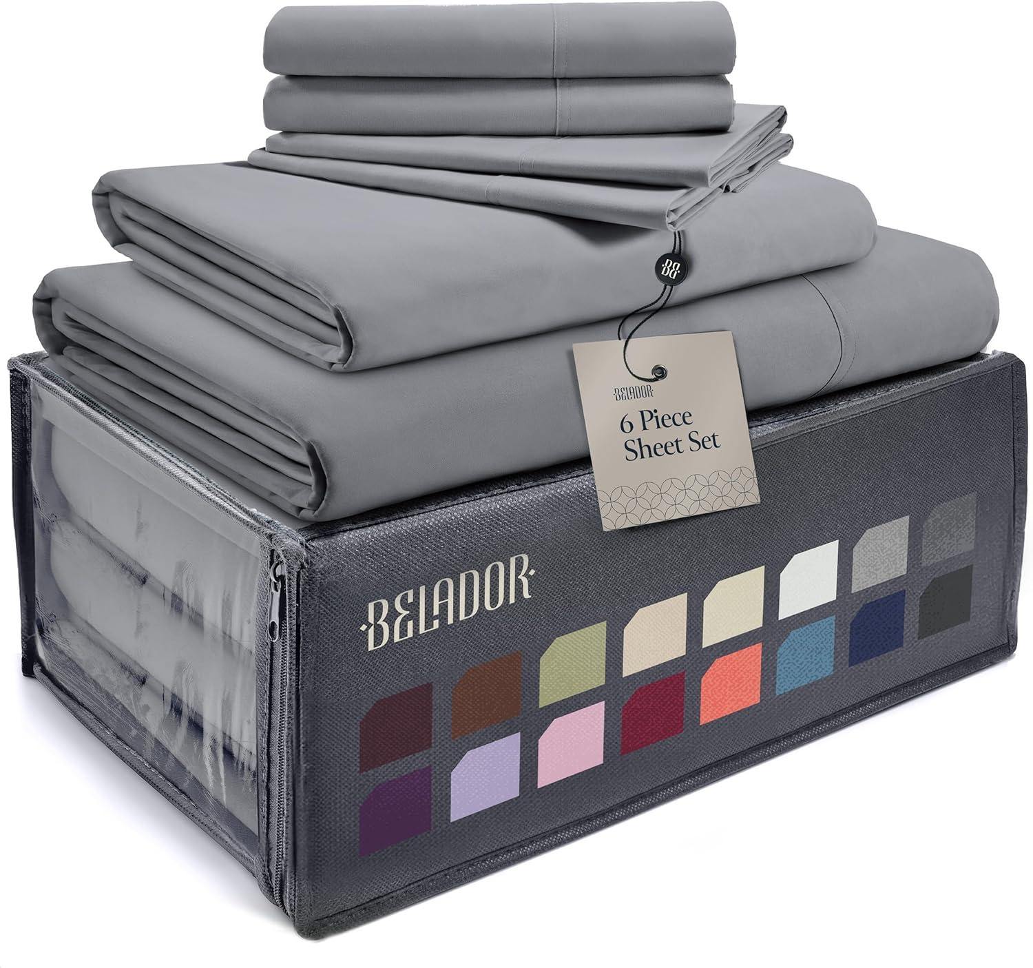 BELADOR Silky Soft bedding set